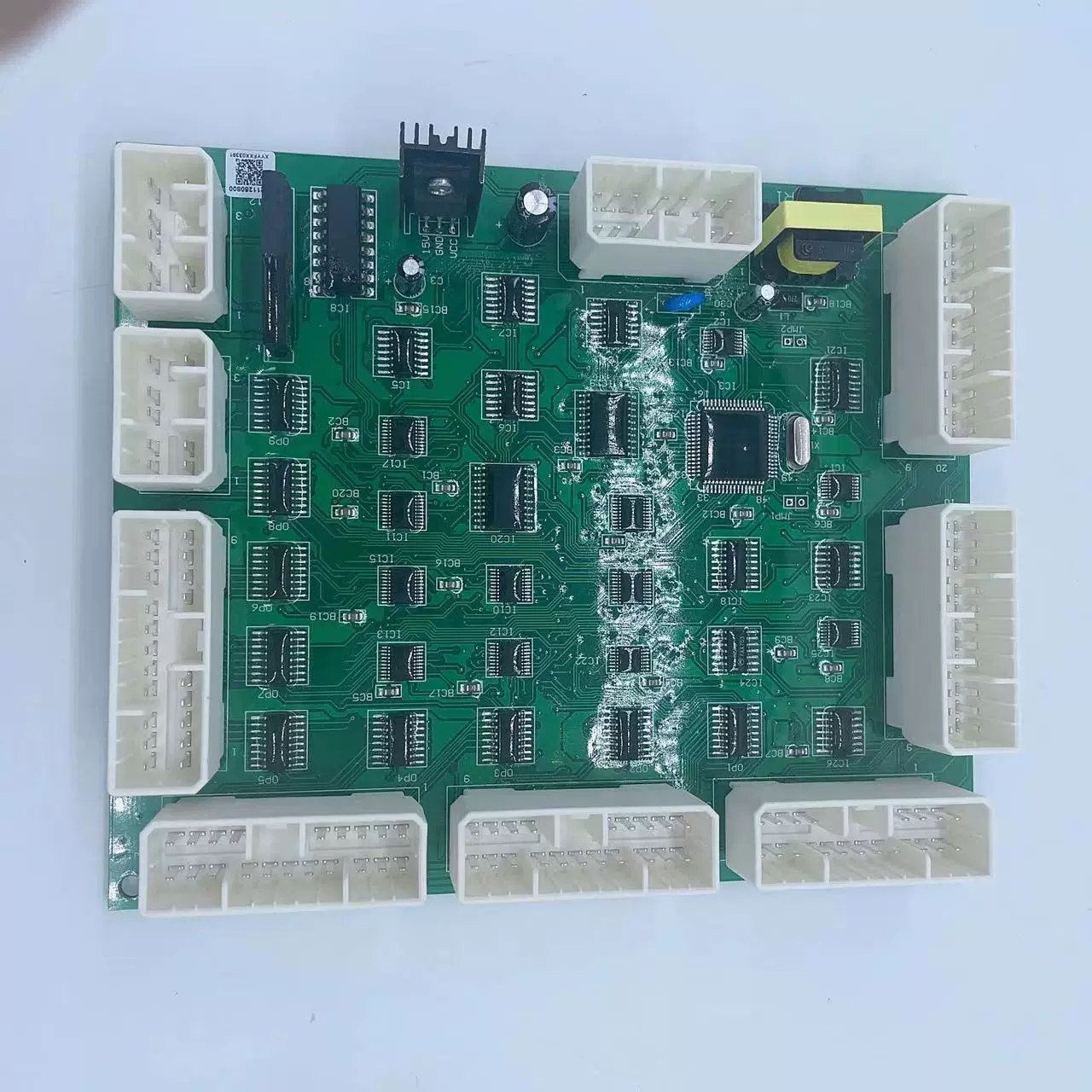 Новая оригинальная плата связи крыши кабины лифта Hitachi SCLB-V1.1 12500650-a маленькая плата B