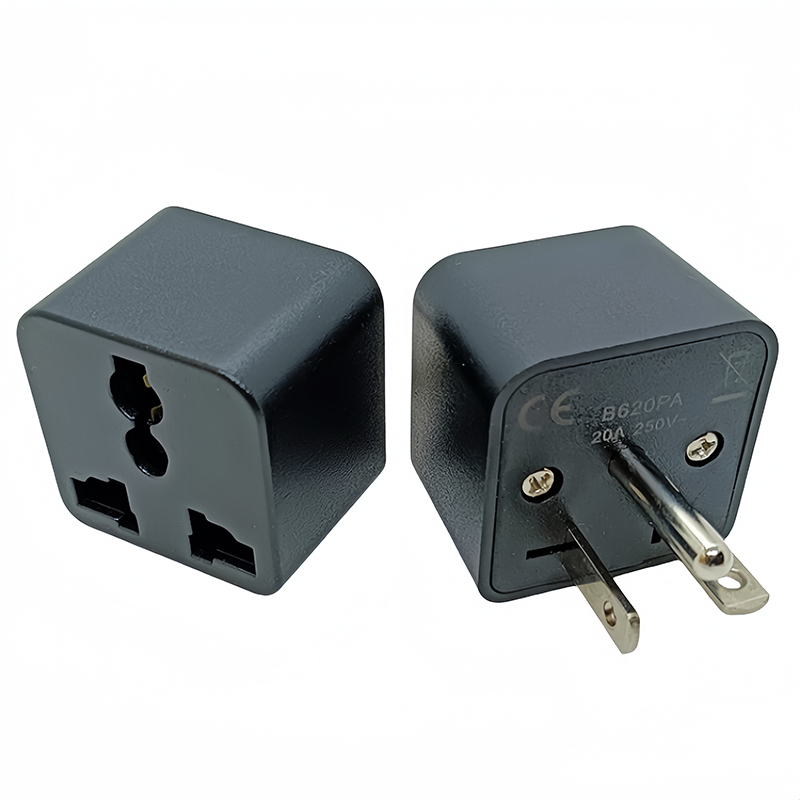 High-Power 20A Nema 6-20P Taiwan Air Conditioner Socket T-Type American Standard Multi-Function Conversion Plug 5000W