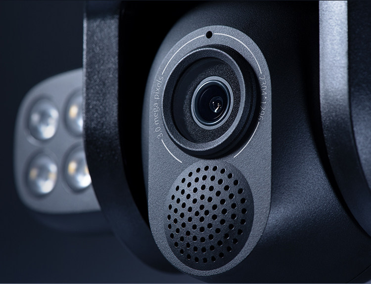 Сетевая IP камера tp-link普联tl-ipc634-a4g 300万4g星光全彩室外球机4g摄像头摄像机监控安防组网全网通户外app手机远程控制 TP/LINK