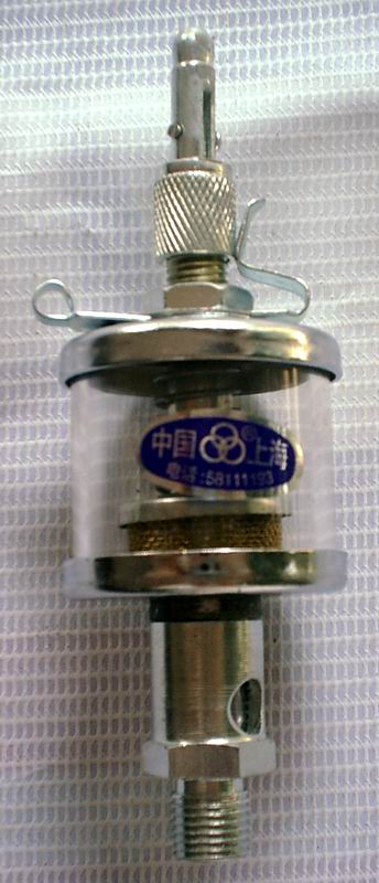 Needle valve type oil cup 50cm cubic cm tooth mouth M14*1 5 spot
