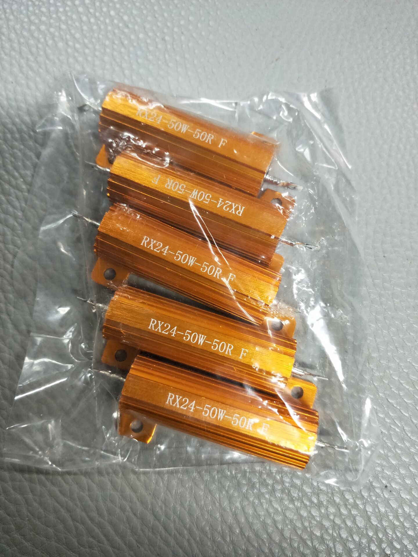 Windness resistance laser engraving RX24N-50W 50RF 1% 10 85 yuan