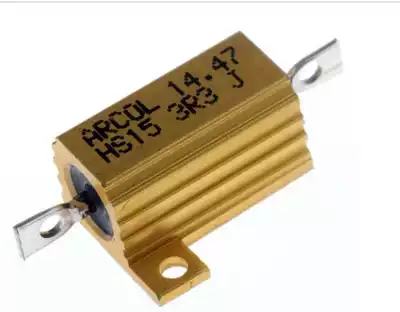 Imported resistor ARCOL HS15 3R3 J 50R 75R 82R 82Omega J single resistance 1 only 35 yuan