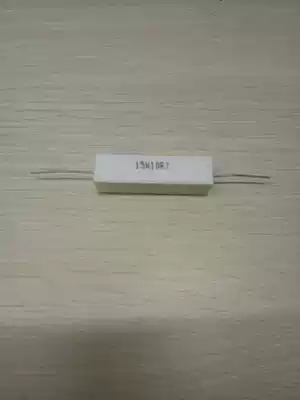 Horizontal ceramic cement wire wound resistance RX27-1-15W-10R J 10 ohms 15W 10 10 yuan