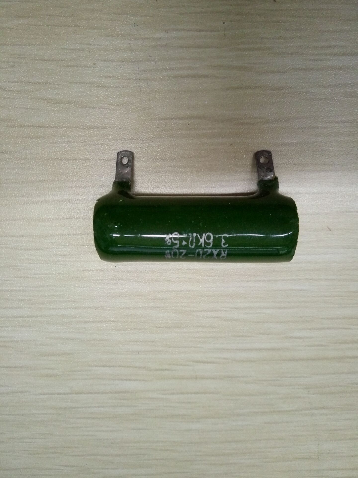 High-frequency ceramics with uranium enamel resistance RX20-20W 3 6K 4KΩ ±5%
