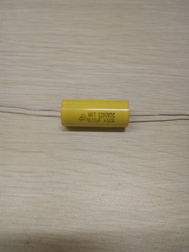 Upright Peak Electronic Unsensed High Frequency Promise absorbing capacitive MPT 1200V 224PF 0 22UF 10% 