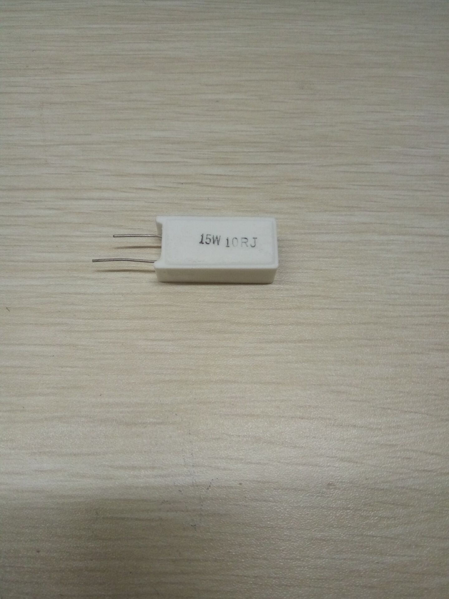 Ceramic cement wire winding resistor RX27-5-15W10R27R100Ω20W 10RJ instead of 15W10RJ