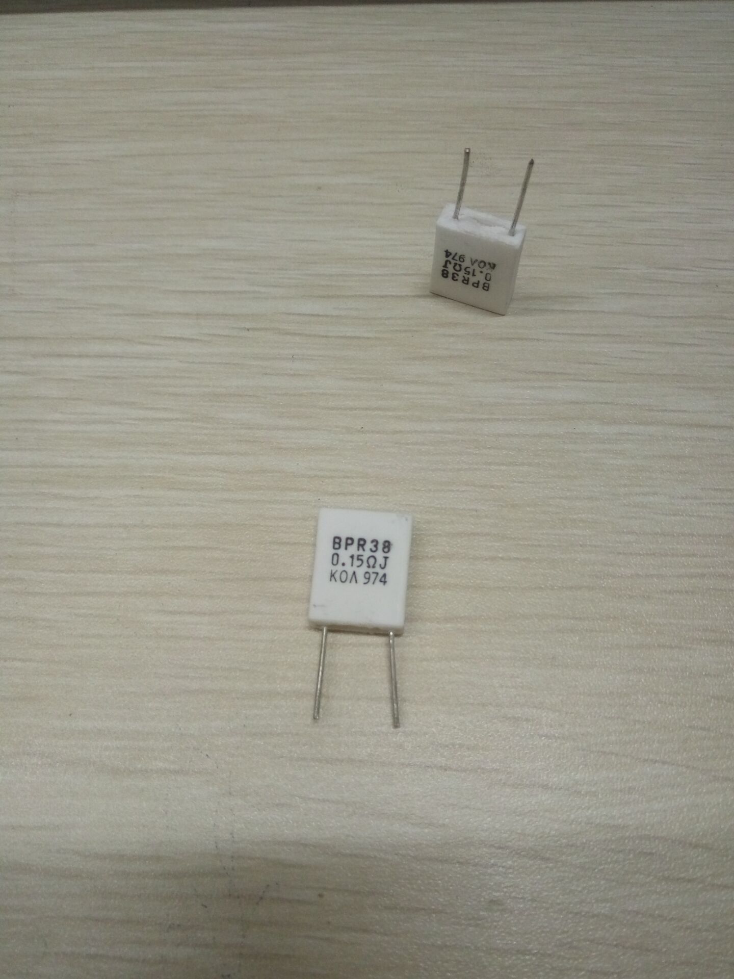 K0A seneless cement resistance vertical 0 5W 15R R15 J 1 piece 10 only RMB10