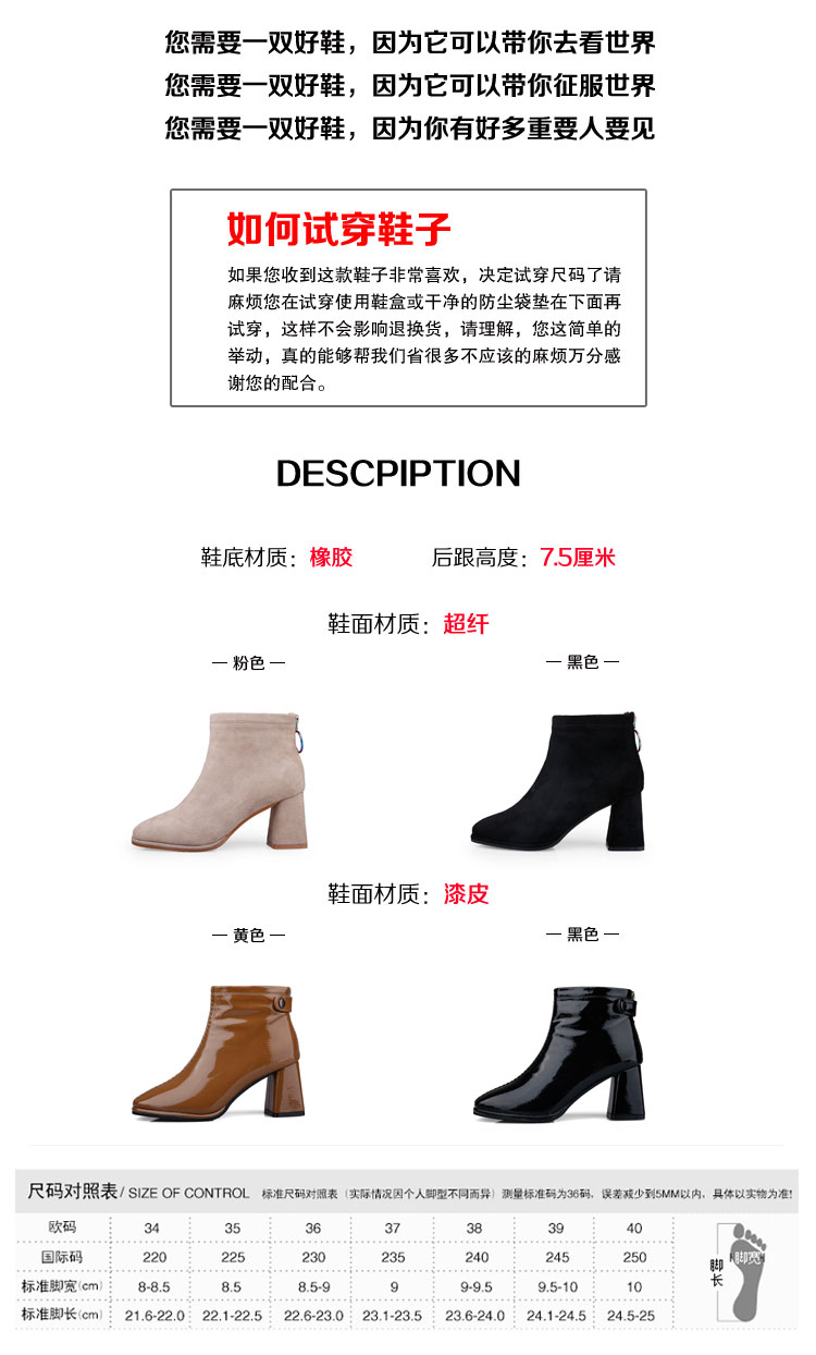 Bottes mi-saison femme OTHER en Polyurethane - Ref 3251505 Image 11