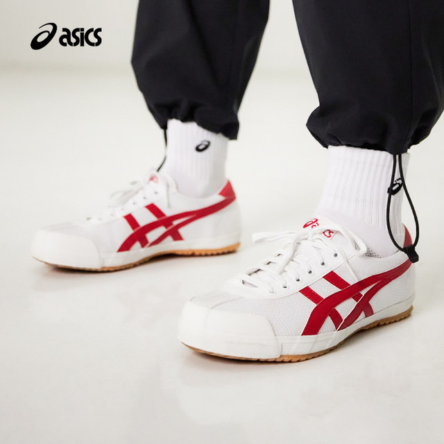 ເກີບຜ້າໃບຄູ່ ASICS TSG-110 retro ເກີບບາດເຈັບແລະ breathable