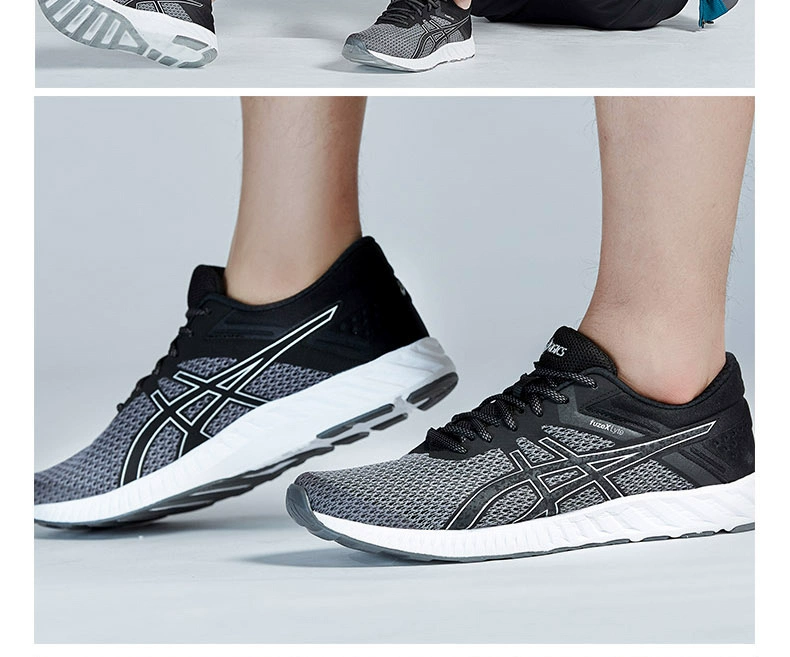 ASICS yasehi mặt thoáng khí lưới giày chạy giày nam Axes T719N-4990