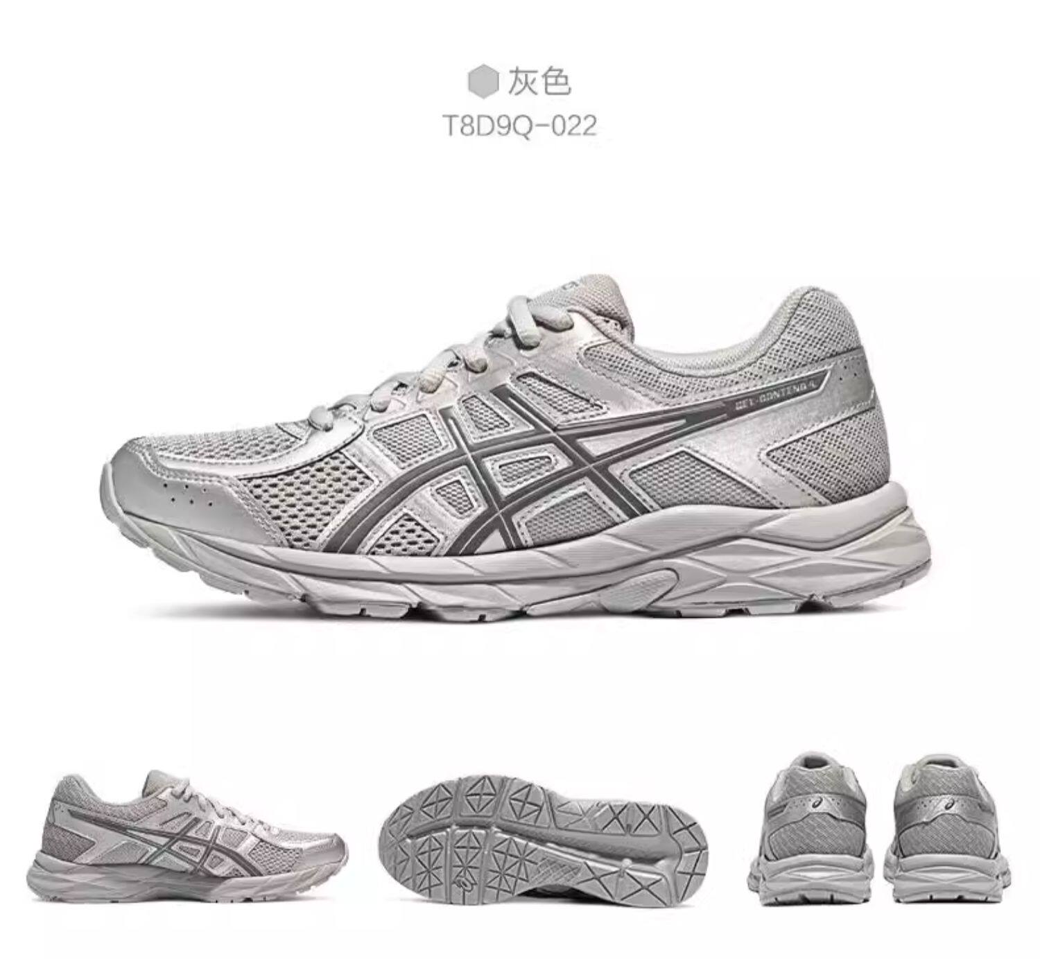 Asics, дышащая амортизирующая спортивная обувь              