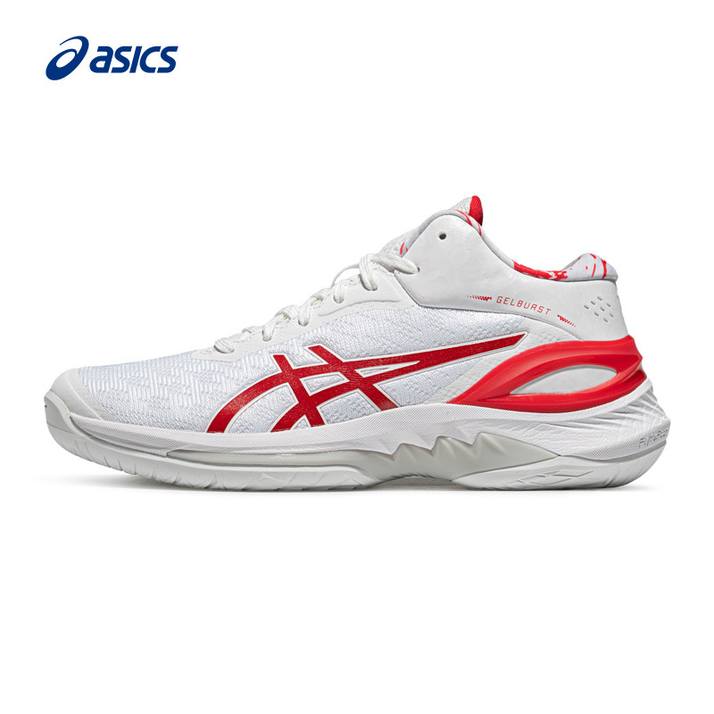 Asics เจลเบิร์สต์ 28 รองเท้าบาสเก็ตบอลมืออาชีพสำหรับผู้ชาย กันลื่น ใส่สบาย และน้ำหนักเบา