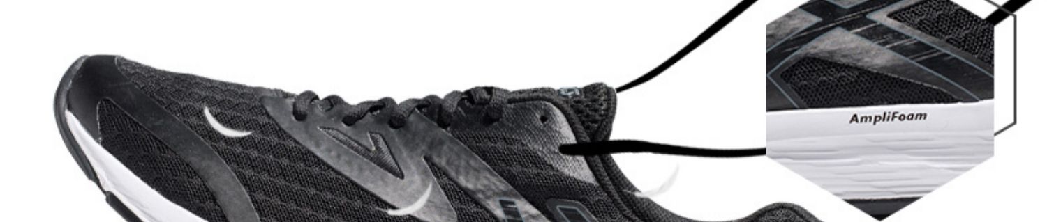 ASICS yasehi 2019 giày bảo vệ đệm mùa xuân và mùa hè Giày thể thao nam AMPLICA T825N-003 - Giày chạy bộ mua giày thể thao