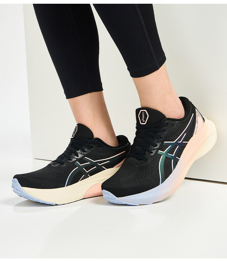 ASICS интерьер Седан официальная качественная продукция новый GEL-KAYANO 30 женщина стабильный поддержка Беговая обувь спортивной обуви 3290067 