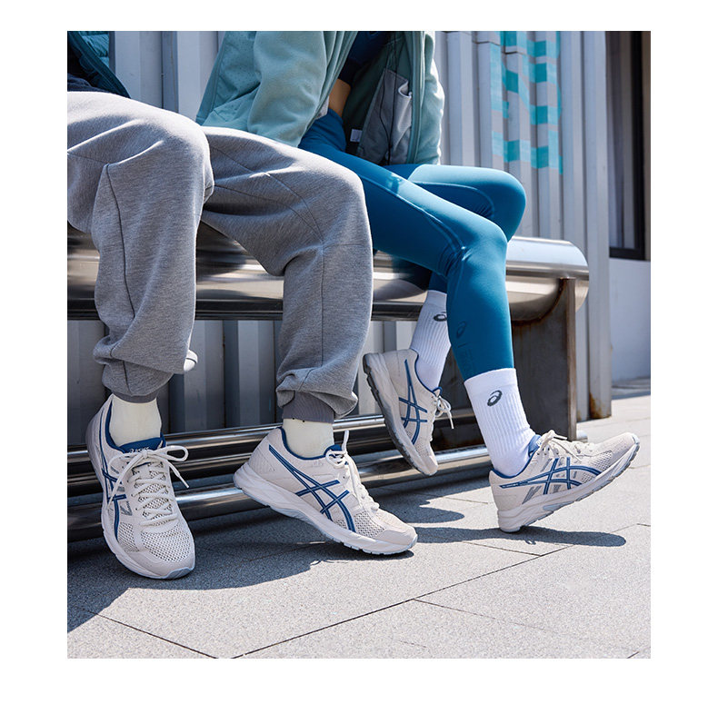 Asics, дышащая амортизирующая спортивная обувь              