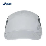 ASICS yasehi nam và nữ chạy mũ chống nắng mũ thể thao ngoài trời mũ thể thao điều chỉnh 3011A004-001