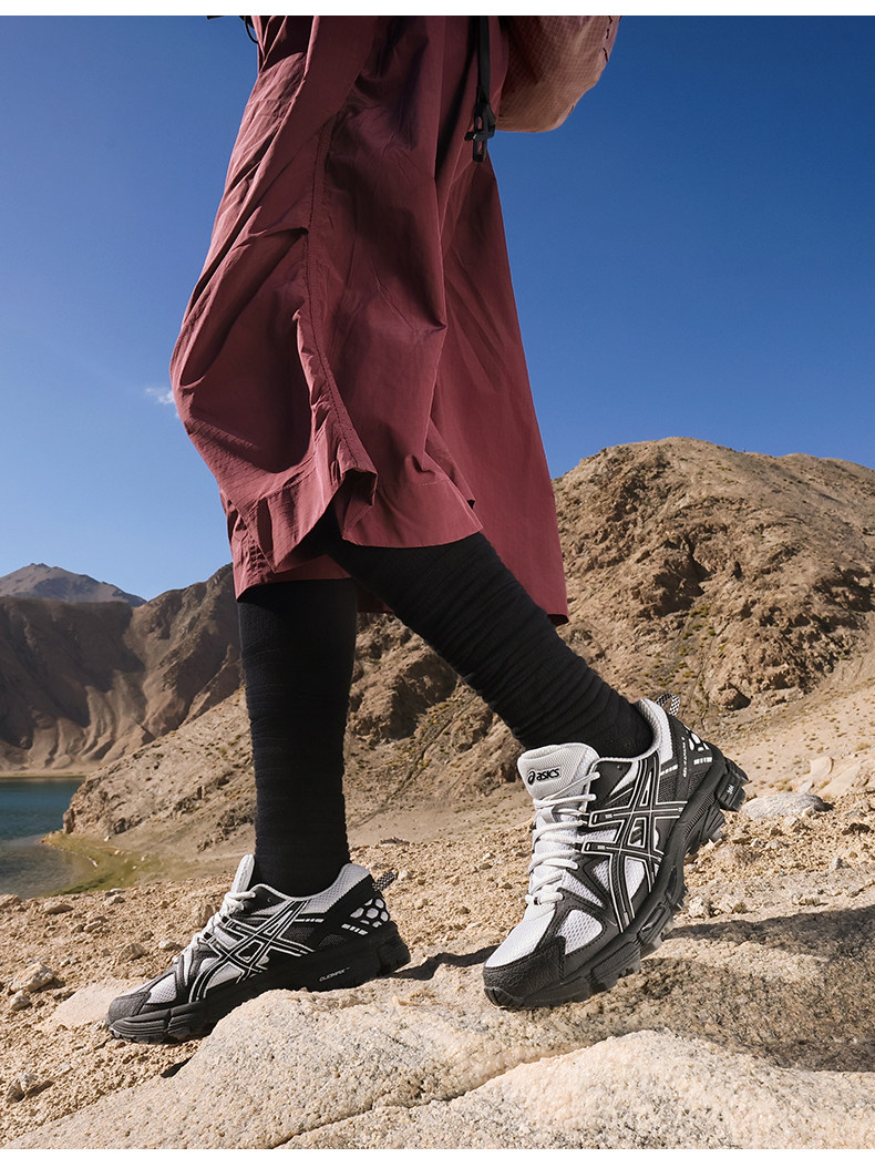 ASICS интерьер Седан новый GEL-KAHANA 8 на открытом воздухе напрямик Кроссовка женская подушка пригодный для носки отскок спортивной обуви Asics / Asics 
