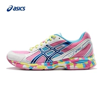 ASICS yasehi MAVERICK đệm giày chạy giày sneakers giày chạy bộ nữ màu trắng T25XQ-1742 giày thể thao nữ nike