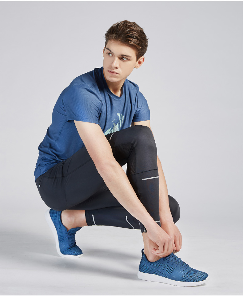 ASICS yasehi KANMEI MX cushion giày chạy bộ thoáng khí giày thể thao giày nam T849N-4949 - Giày chạy bộ jordan dior cổ thấp