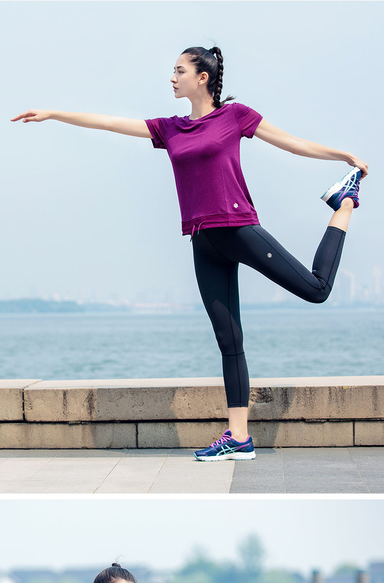 ASICS yaseshi nam giới và phụ nữ giày thanh niên giày giày thể thao trẻ em lớn giày 2018 C707N-4914 giày thể thao trẻ em nữ màu trắng
