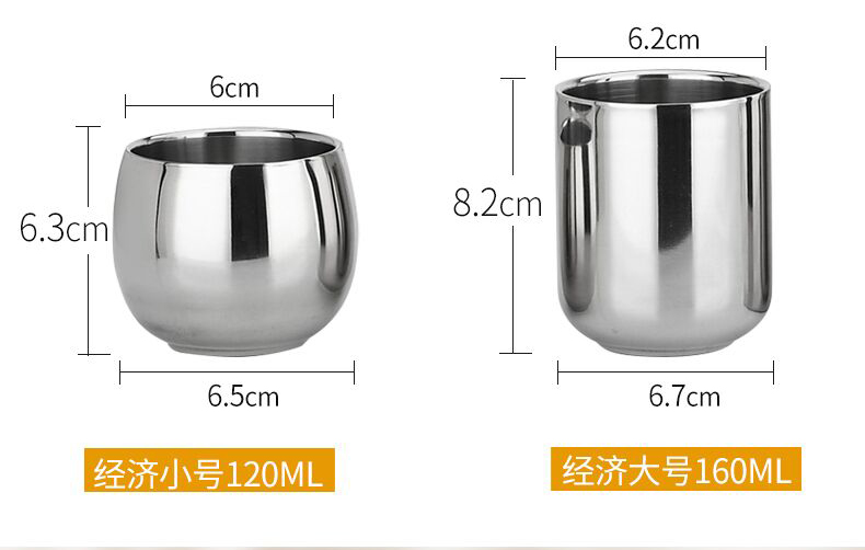 Cốc inox 304 có tay cầm cốc có nắp cốc cốc miệng người lớn mẫu giáo trẻ em cốc có tay cầm thả bình giữ nhiệt thủy tinh