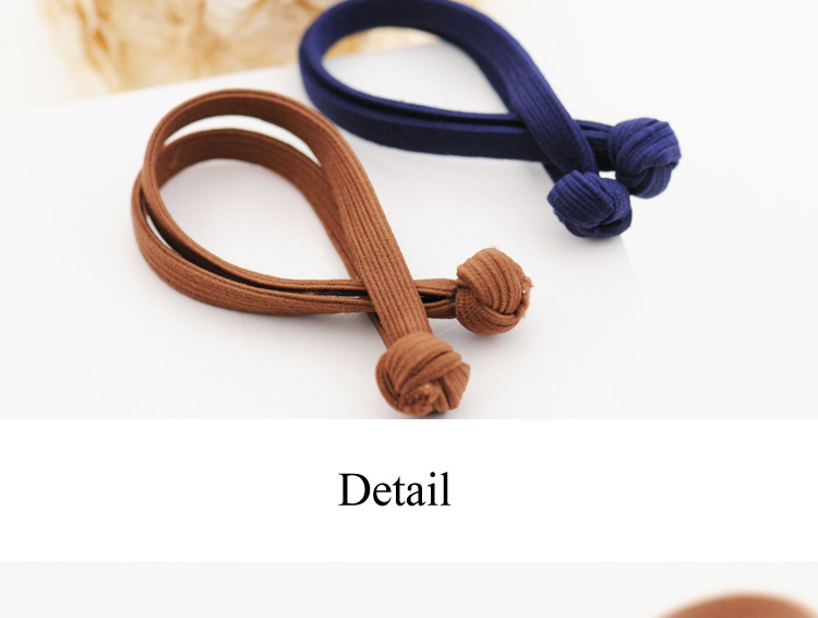 Accessoire coiffure en tissu - Ref 1199483 Image 14