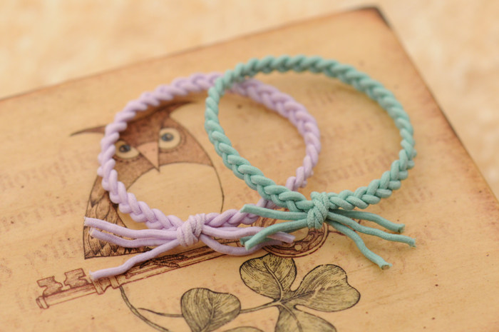 Accessoire cheveux en tissu - Ref 1199651 Image 9