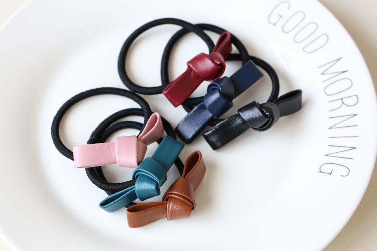 Accessoire coiffure en cuir - Ref 1197567 Image 10