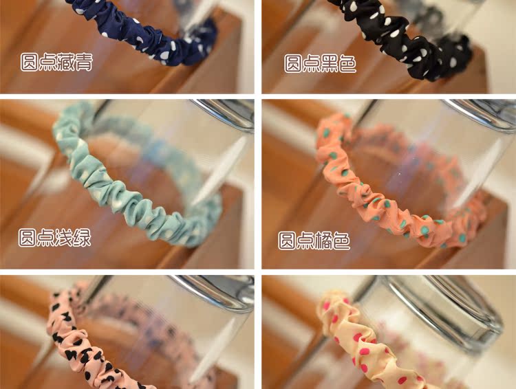 Accessoire cheveux en Fils de soie - Ref 1197722 Image 6