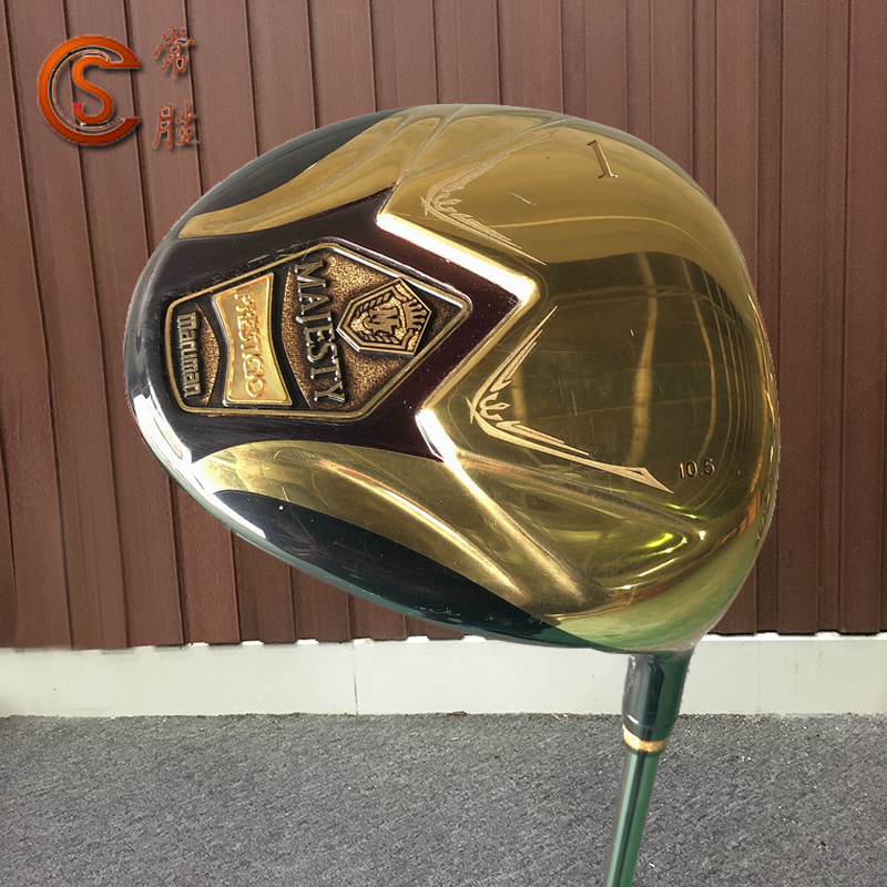 maruman majouman golf club ball with gold serve wood No. 1 wood pole special price-Taobao