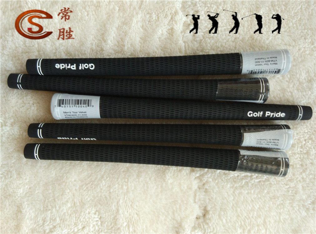 Golf Club Assembly Accessories Golf Pride Wooden Pole Iron Rod Universal Grip Black Rubber-Taobao