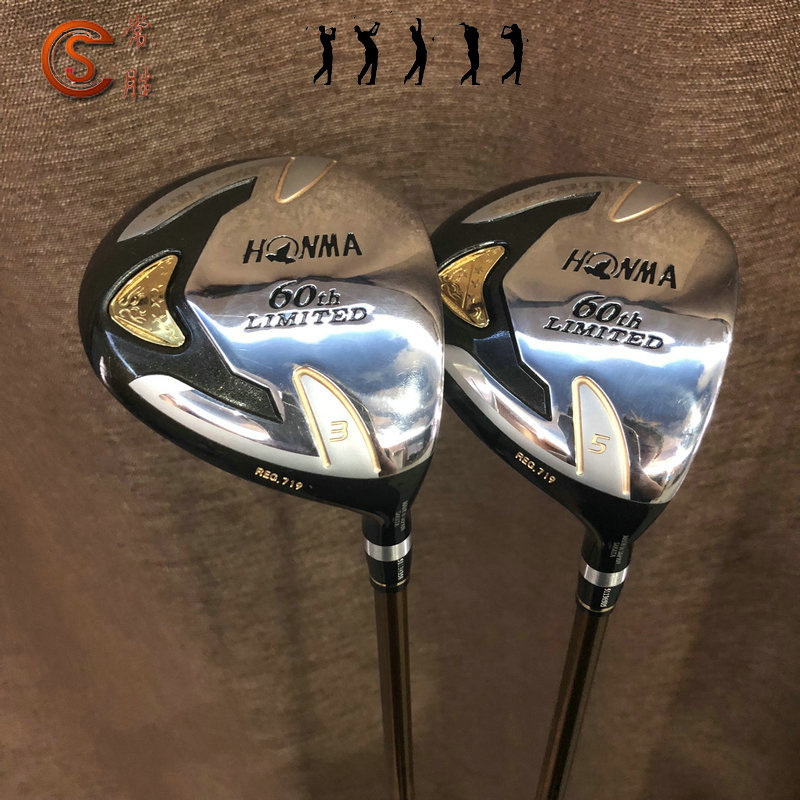 Second hand golf pole 60 anniversary Samsung ball track wood three 5 3 5 wooden pole-Taobao