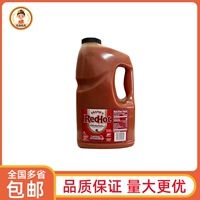 Американская стиль Franks Оригинальный красный масло соус чили 3.78L Коммерческий красный горячий куриный соус ингредиенты соуса буйвола