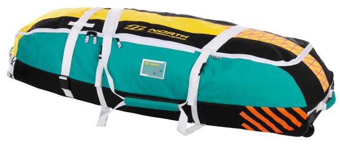 KBC@North Combibag Kite Surf board bag dedicated with pulleys 135cm
