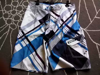 KBC @ ION Big Check quick-drying beach pants slippery fishing pants