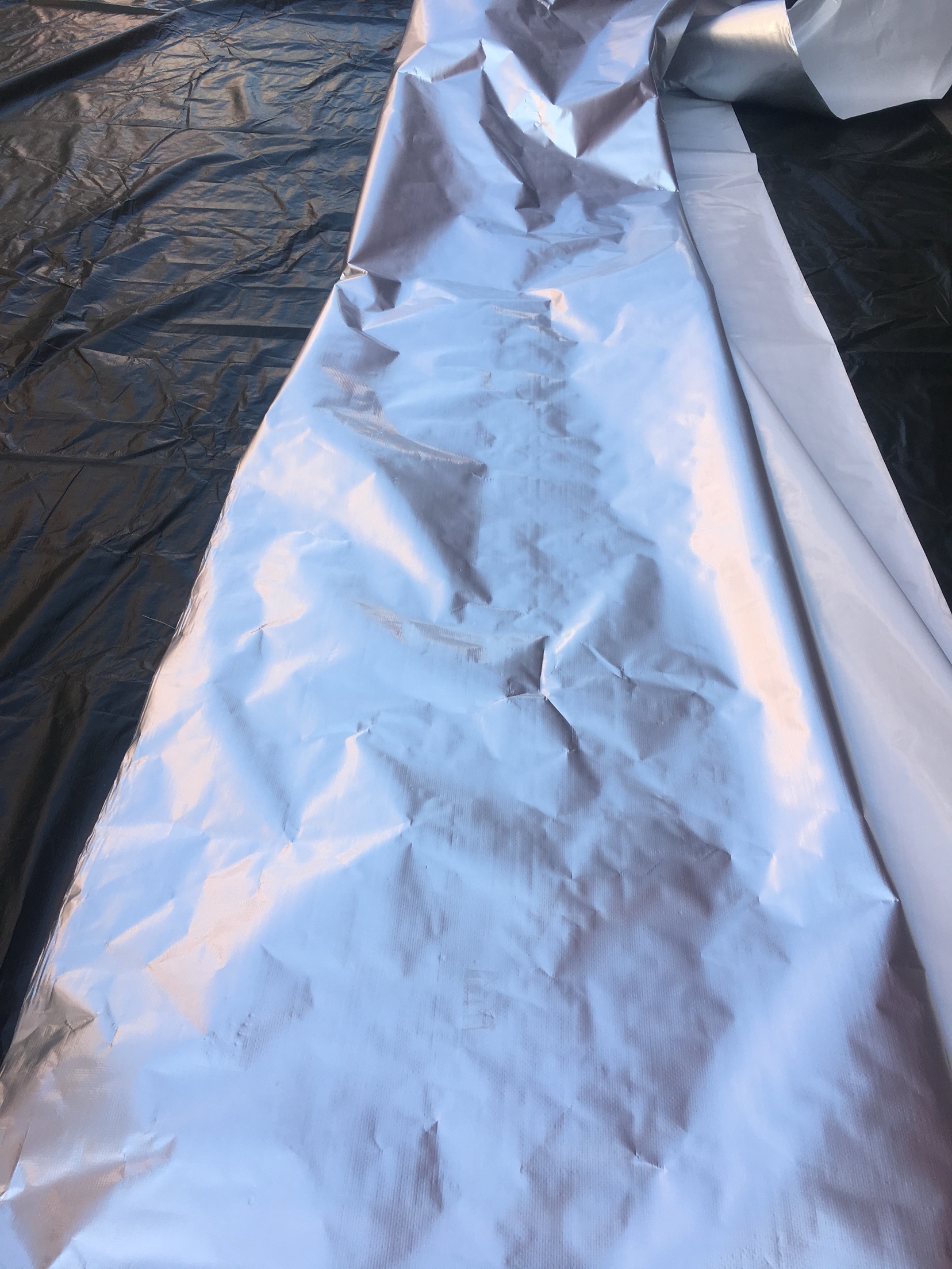 Mechanical Equipment Vacuum Packing Solid Aluminum Foil Bag Large Machine Outlet Sealed Marine Damning Anti Rust Aluminum Plastic Bag