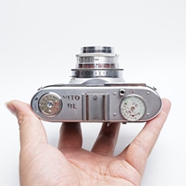 Good color Germany Furenda vito BL 1956 small metal mechanical film pariaxis camera no battery required