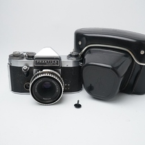 Defects all-metal German praktica TL film SLR camera m42 port czj50 2 8 lens mechanical