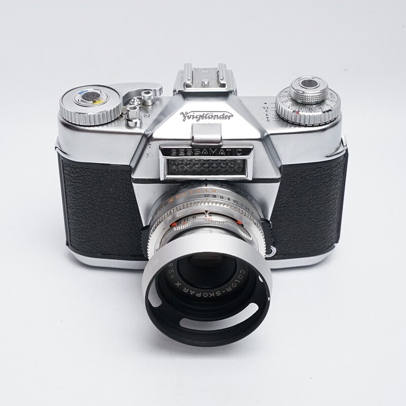 505 Deluxe edition Flenda bessamatic German all-metal mechanical negative SLR camera 135 rolls