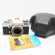 Rare M42 mouth German PAKA PRAKTICA LB2 FILM SLR CAMERA HOLSTER manual 135 film