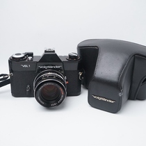 QBM mouth German Voigtlander VSL1 film SLR camera ULTRON 50 1 8 lens Ultron concave jade