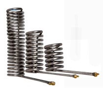 Weinuo 1 5 HP fish pond titanium coil evaporator