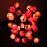 诗玛哈 Тайская линия мяч свет светлый свет легкие фонарики струны световой бар ресторан гостиная гостиная