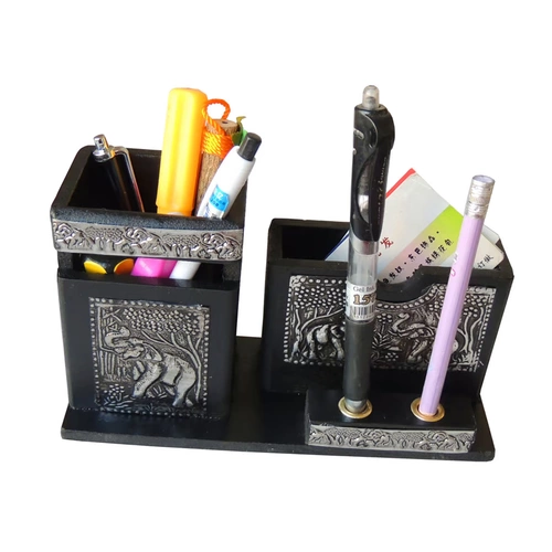 诗玛哈 Коробка для хранения, держатель для ручек для визитных карточек, Таиланд, подарок на день рождения