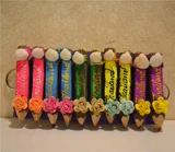 Карандаш ручной работы, креативный сувенир, стиль, Таиланд