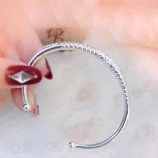 Thai craft brand Buddha Truffle Genuine hundreds of Leverts Lotte Boom bracelets pure silver bracelets