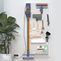 Hole board vacuum cleaner storage package Dyson puppy rack Wall pylons Silent collection house Nordic ins wind