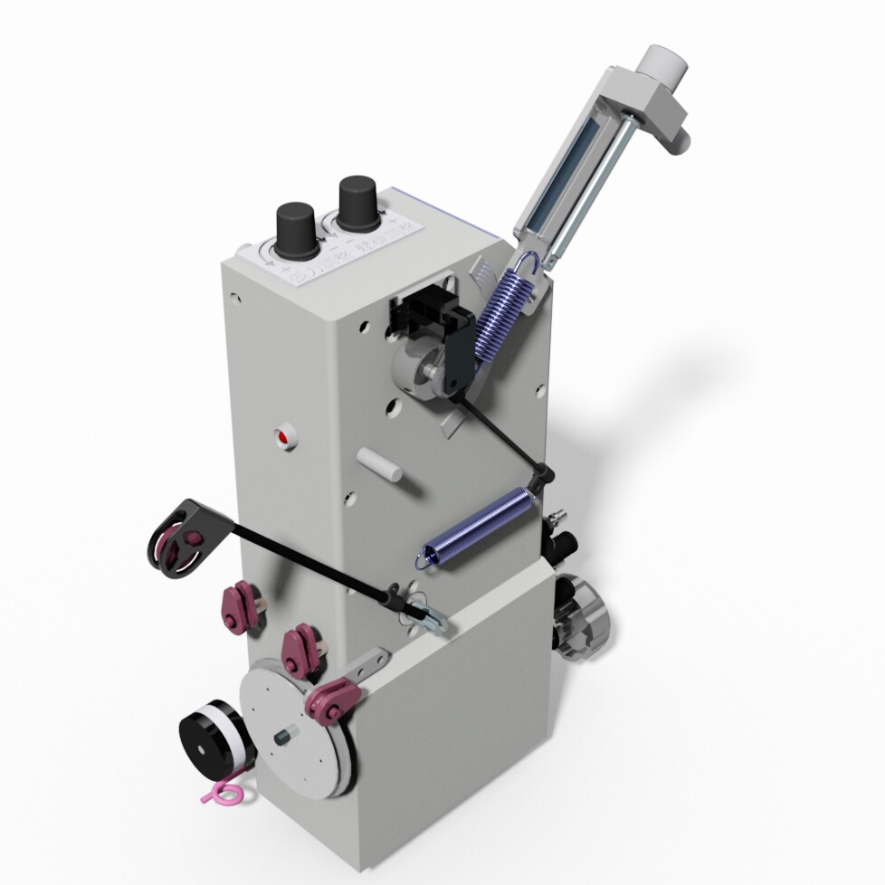 DSW-TSML-2V2-1 servo electronic tension device DSW-TSML