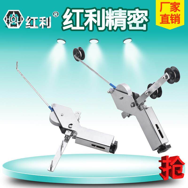 The wiring machine is good quality of the tension gauge for the wiring machine with a clarinet tension gun