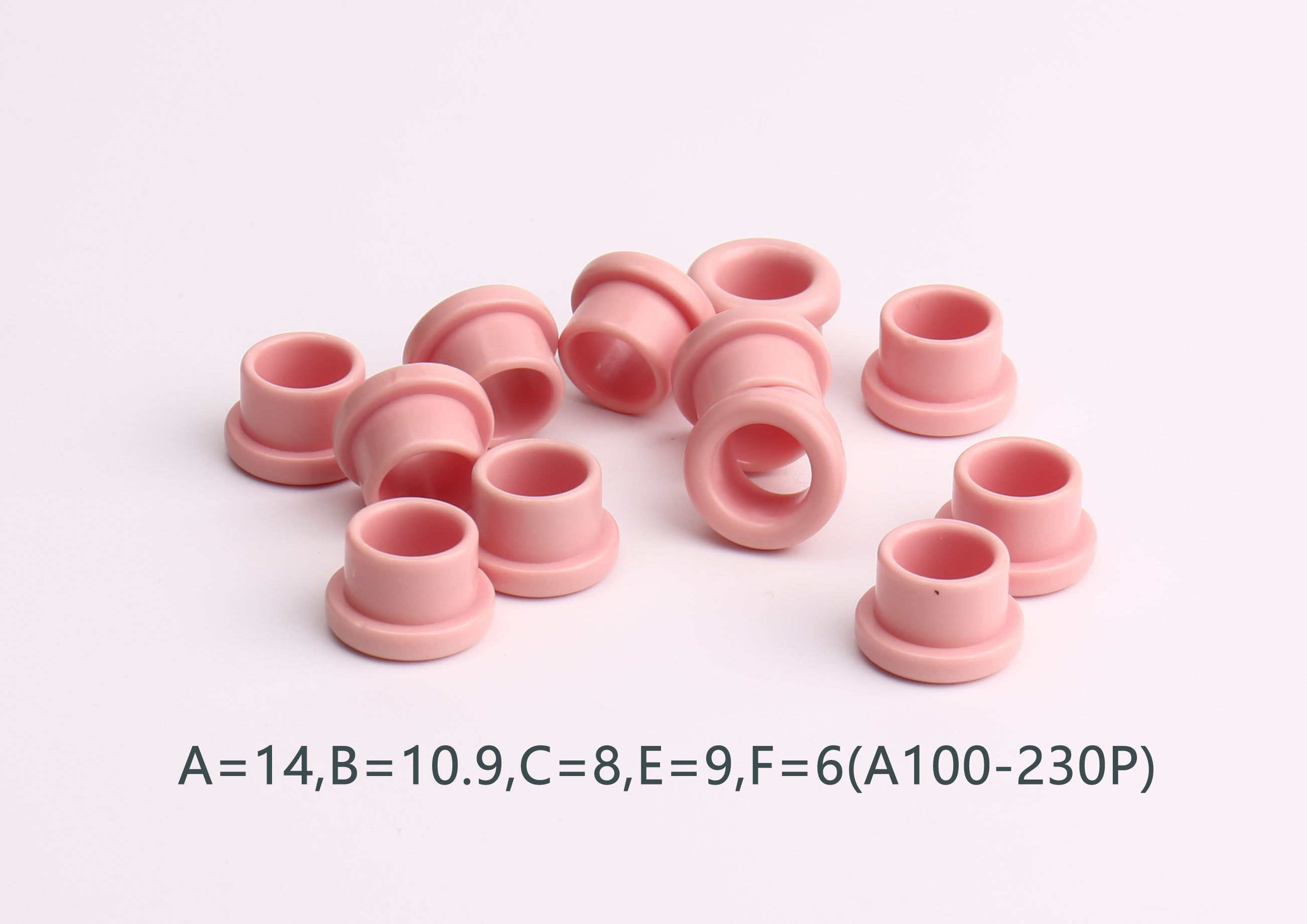 (Dividend) Porcelain Eye Magnetic Beads Porcelain Pearl Porcelain holes Magnetic Eye Porcelain Mouth ceramic Porcelain Mouth outer diameter 11 × High 9